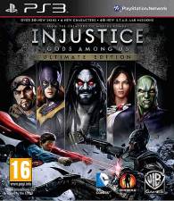 INJUSTICE GODS AMONG US - ULTIMATE EDITION [PS3] - USED