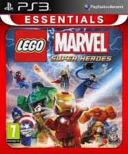 LEGO MARVEL SUPER HEROES (ESSENTIALS) [PS3] - USED