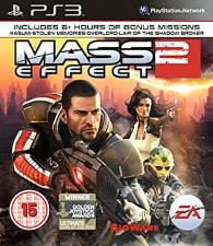 MASS EFFECT 2 [PS3] - USED