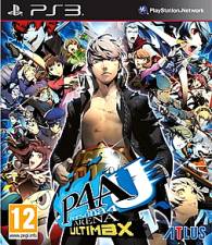PERSONA 4 ARENA ULTIMAX [PS3] - USED