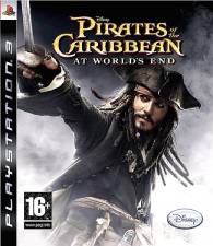 PIRATES OF THE CARIBBEAN AT WORLD'S END [PS3] - USED