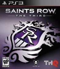 SAINTS ROW THE THIRD [PS3] - USED