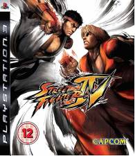 STREET FIGHTER IV [PS3] - USED
