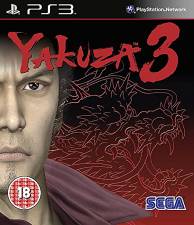 YAKUZA 3 [PS3] - USED