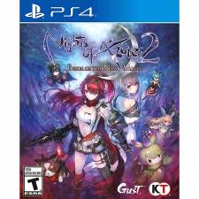 NIGHTS OF AZURE 2: BRIDE OF THE NEW MOON [PS4]