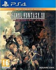 FINA FANTASY XII THE ZODIAC AGE - LIMITED STEELBOOK EDITION [PS4]