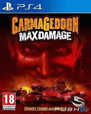 CARMAGEDDON: MAX DAMAGE [PS4]
