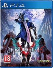 DEVIL MAY CRY 5 + 3D COVER [PS4]