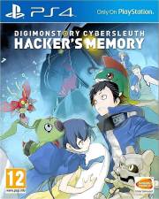 DIGIMON STORY CYBER SLEUTH HACKER'S MEMORY [PS4]