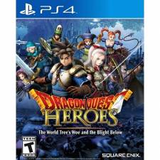 DRAGON QUEST HEROES THE WORLD TREES WOE AND THE BLIGHT BELOW [PS4]