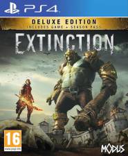 EXTINCTION (DELUXE EDITION) [PS4]