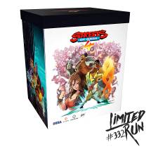 STREETS OF RAGE 4 LIMITED EDITION [PS4]