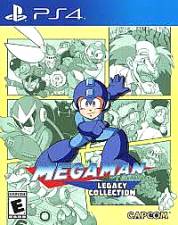 MEGAMAN LEGACY COLLECTION  [PS4]