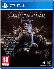 MIDLE-EARTH: SHADOW OF WAR (FORGE YOUR ARMY) [PS4]