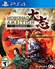 NOBUNAGA'S AMBITION: TAISHI [PS4]