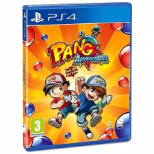 PANG ADVENTURES BUSTER EDITION  [PS4]