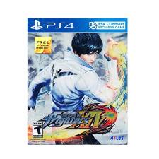 THE KING OF FIGHTERS XIV (STEELBOOK)  [PS4]