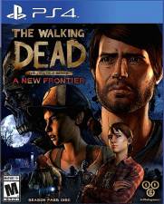 THE WALKING DEAD - TELLTALE SERIES: THE NEW FRONTIER [PS4]
