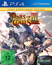 THE LEGEND OF HEROES TRAILS OF COLD STEEL III (Early Enrollment Edition) [PS4]