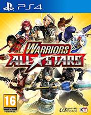 WARRIORS ALL STARS [PS4] - USED