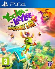YOOKA - LAYLEE AND THE IMPOSSIBLE LAIR [PS4]