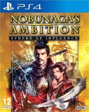 NOBUNAGA'S AMBITION: SPHERE OF INFLUENCE [PS4]
