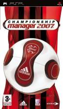 CHAMPIONSHIP MANAGER 2007 [PSP] - USED