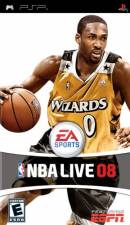 NBA LIVE 08 [PSP] - USED