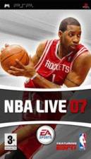 NBA LIVE 07 [PSP] - USED