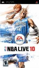 NBA LIVE 10 [PSP] - USED