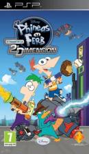 PHINEAS AND FERB [PSP] - USED