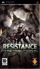 RESISTANCE RETRIBUTION [PSP] - USED