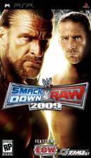 SMACKDOWN VS RAW 2009 [PSP] - USED