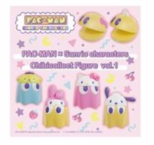 PAC-MAN X SANRIO CHARACTERS CHIBICOLLECT SERIES TRADING FIGURE 3 CM (BLIND BOX FIGURE)