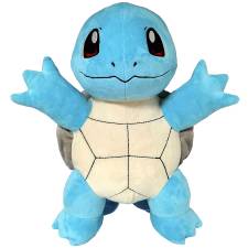 POKEMON SQUIRTLE BACKPACK PLUSH TOY 36CM