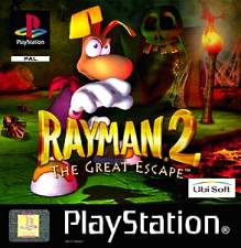 RAYMAN 2: THE GREAT ESCAPE [PS1] - USED