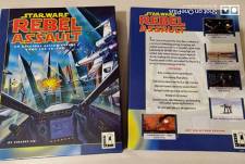 STAR WARS - REBEL ASSAULT [PC] - USED