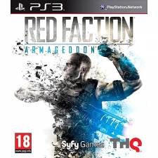 RED FACTION ARMAGEDDON [PS3] - USED