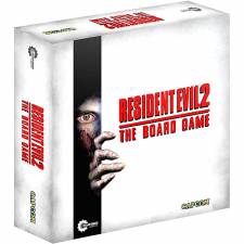 RESIDENT EVIL 2 THE BOARD GAME