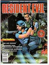 RESIDENT EVIL OFFICIAL COMIC BOOK MAGAZINE #1 (1998)