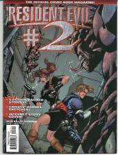 RESIDENT EVIL OFFICIAL COMIC BOOK MAGAZINE #2 (1998)