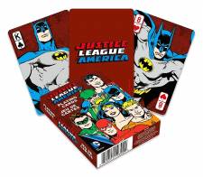 DC COMICS RETRO JUSTICE LEAGUE PLAYING CARDS