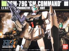 HG RGM-79G GM COMMAND 1/144