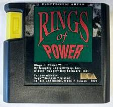 RINGS OF POWER - [GENESIS] - USED