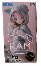 RE:ZERO STARTING LIFE IN ANOTHER WORLD SPM PVC STATUE RAM THE GREAT SPIRIT PUCK 21 CM
