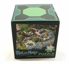 RICK AND MORTY PUZZLE LC EXCLUSIVE