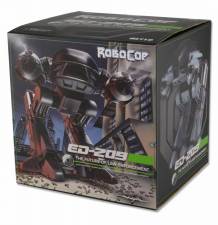 ROBOCOP ED-209 FULLY POSEABLE DELUXE ACTION FIGURE W/ SOUND 25CM