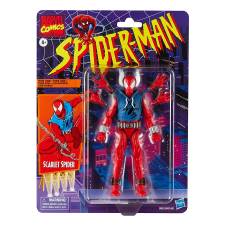 MARVEL LEGENDS - SPIDER-MAN COMICS ACTION FIGURE SCARLET SPIDER 15 CM