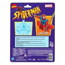 MARVEL LEGENDS - SPIDER-MAN COMICS ACTION FIGURE SCARLET SPIDER 15 CM