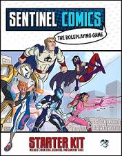 SENTINELS COMICS: ROLE-PLAYING GAME STARTER KIT